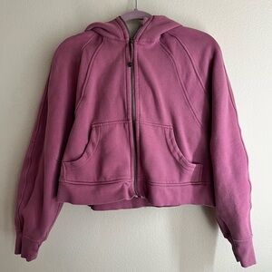 Lululemon Scuba Oversized hoodie